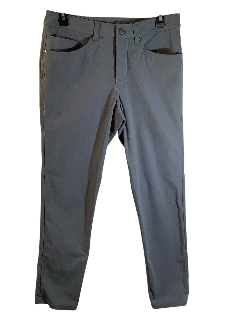 lululemon athletica Men's Slate Gray Performance Chinos